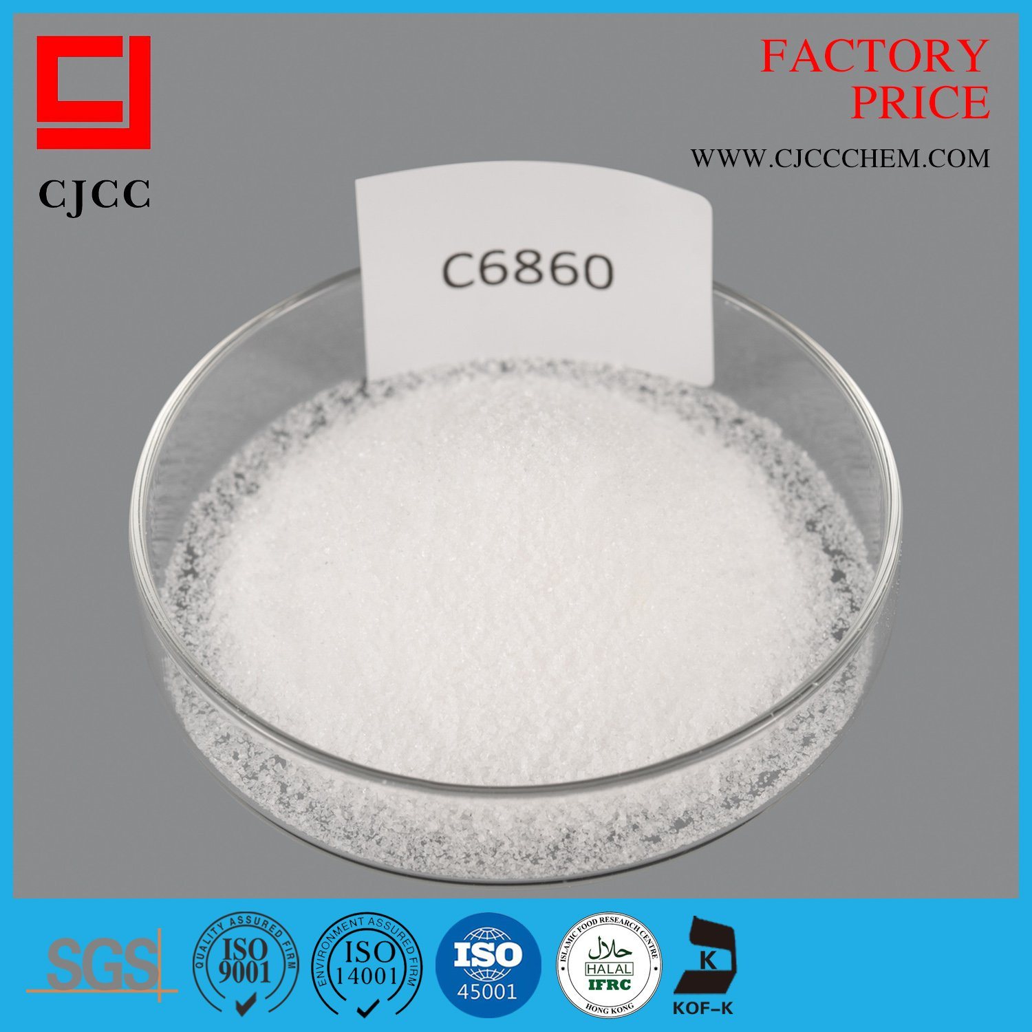 Anionic Polyacrylamide Flocculant for Sugar Making Chemicals