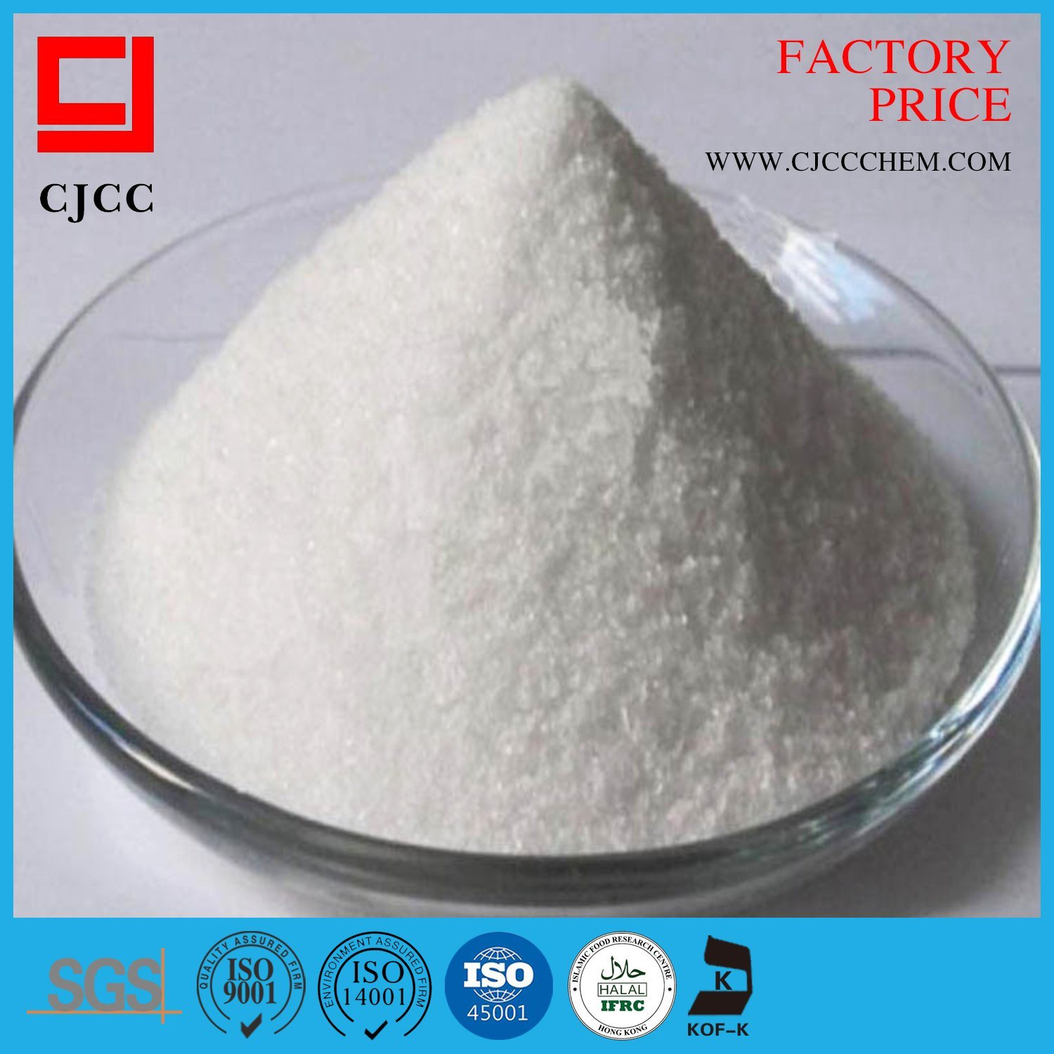 Molecular Structure of Polyacrylamide