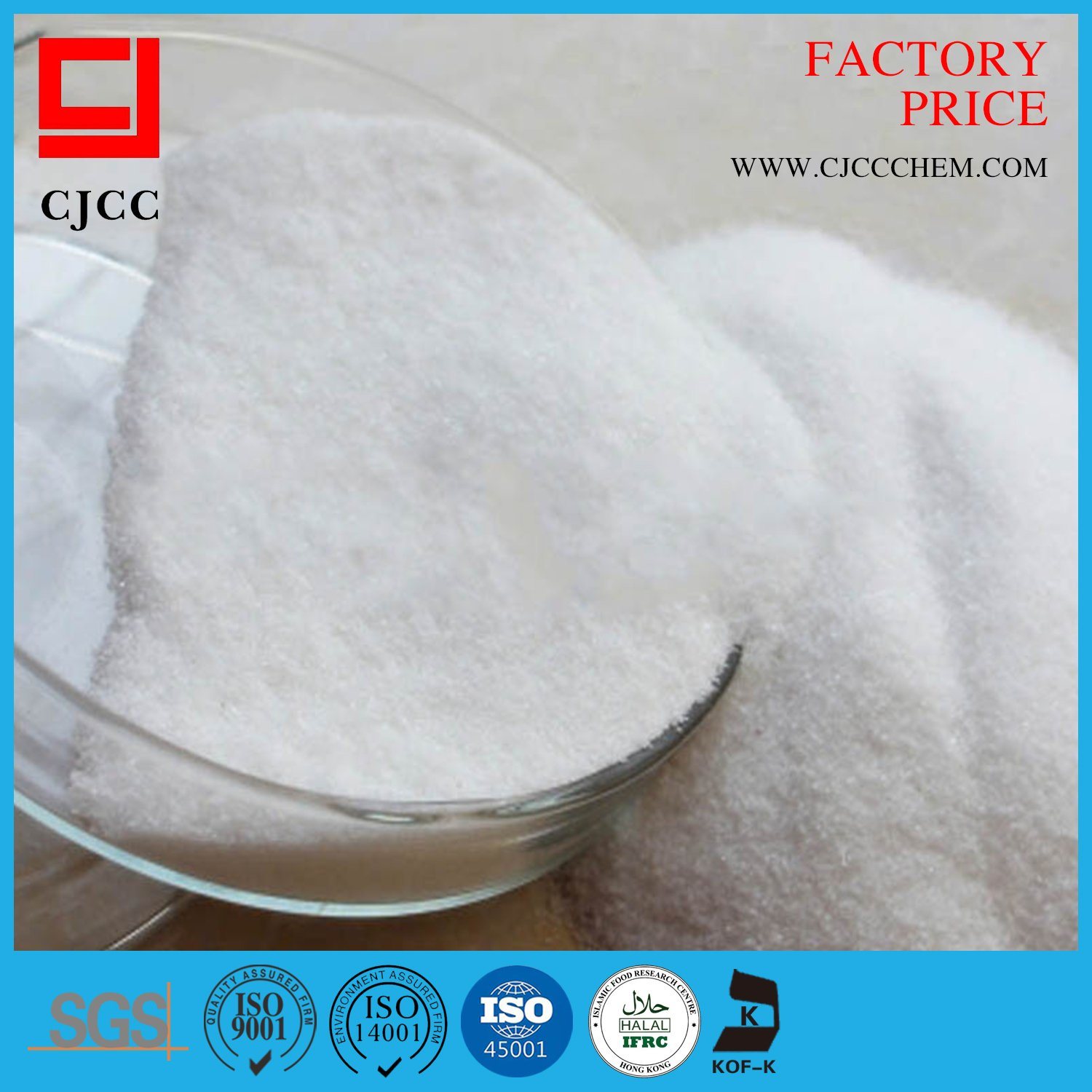 Raw Materials for Polyacrylamide