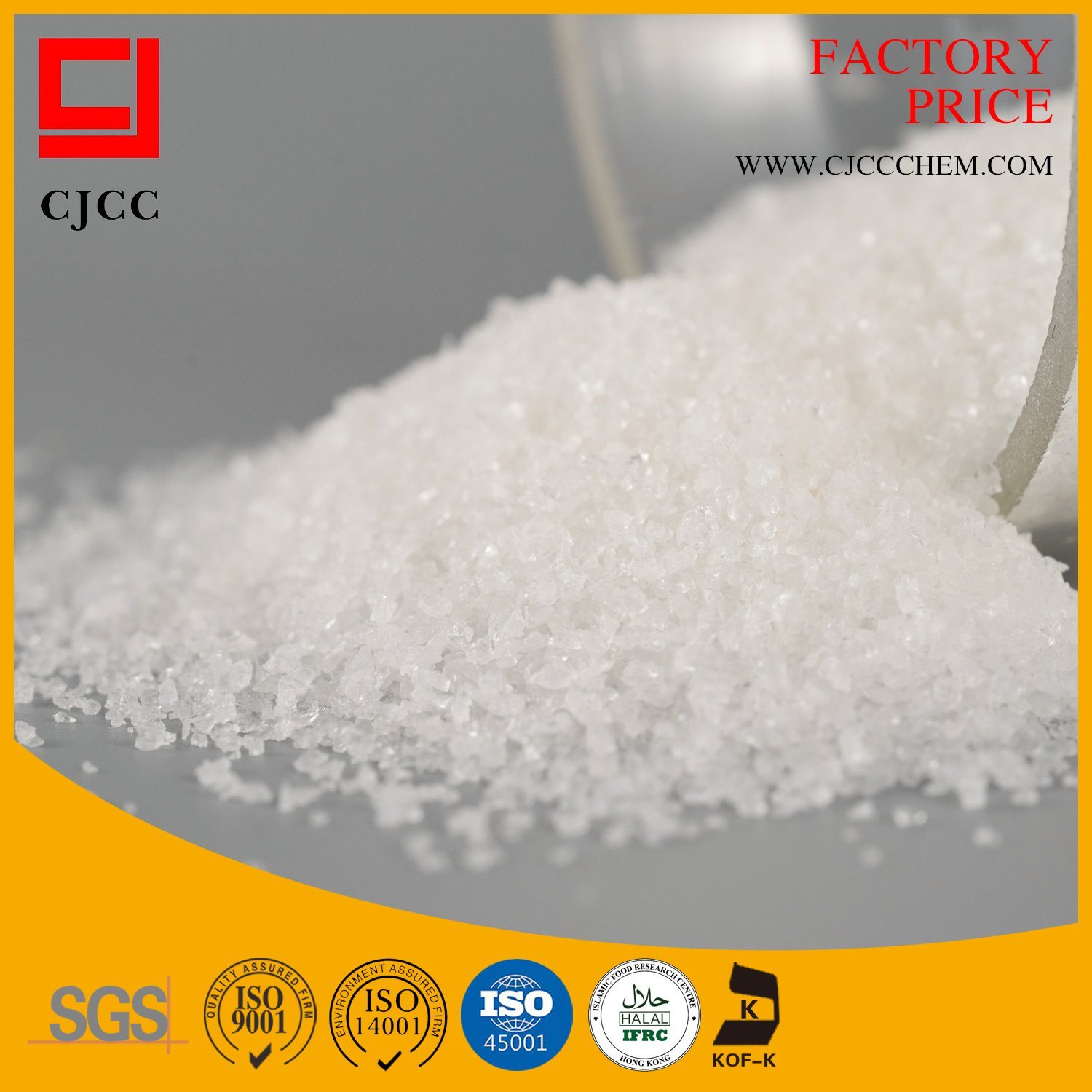 How to distinguish the types of polyacrylamide?