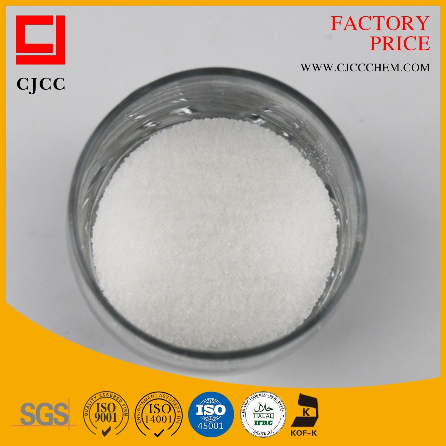 Water Purifier High Purity Polyacrylamide for Textile Chemicals