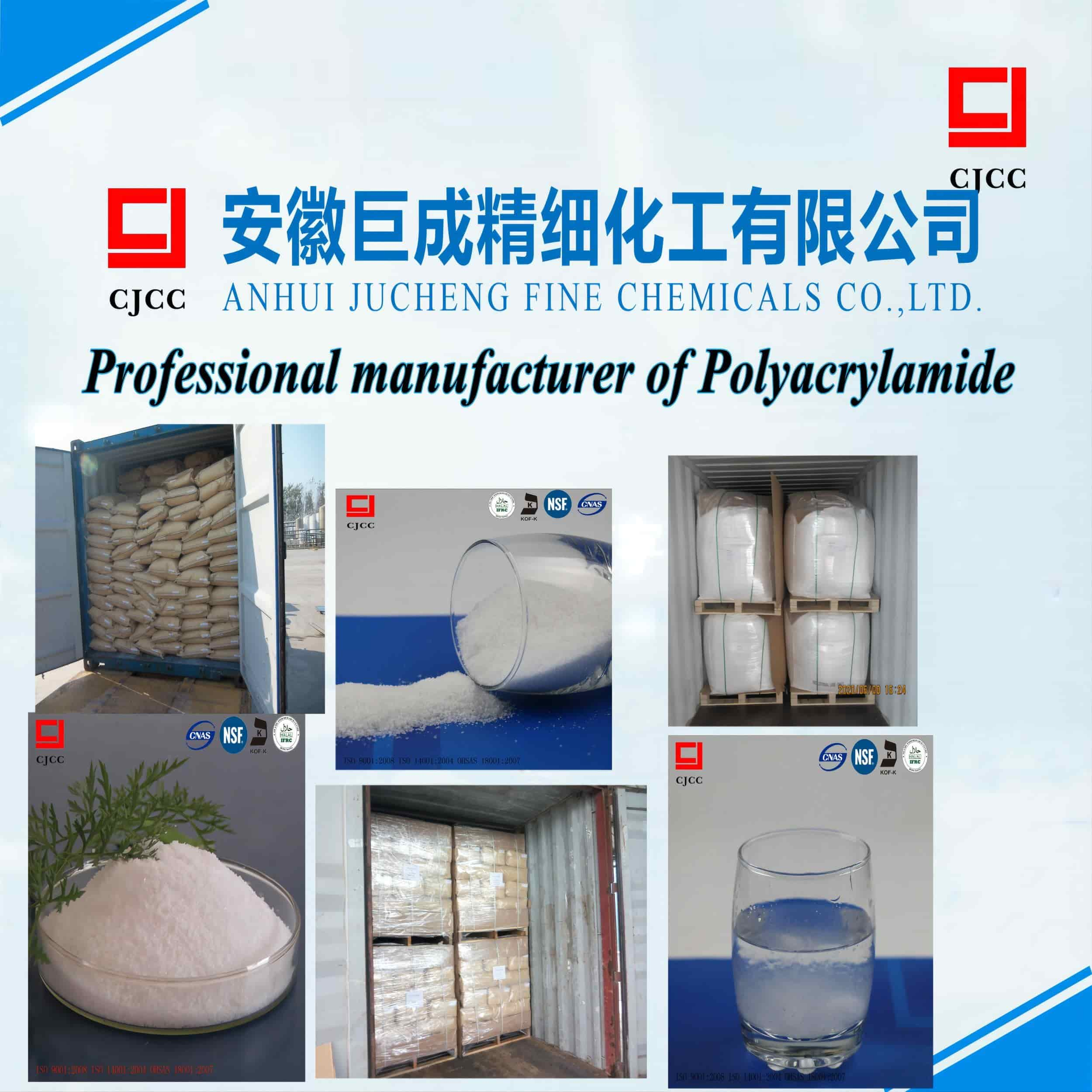 What is the global market for polyacrylamide?