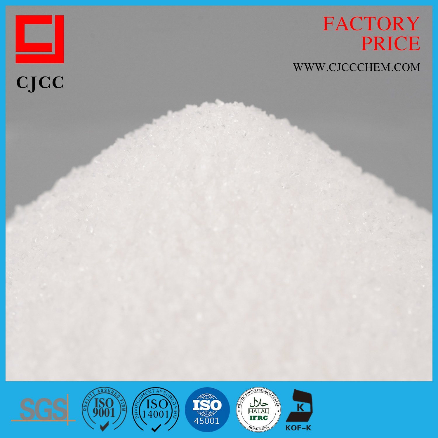 What is the special feature of polyacrylamide?