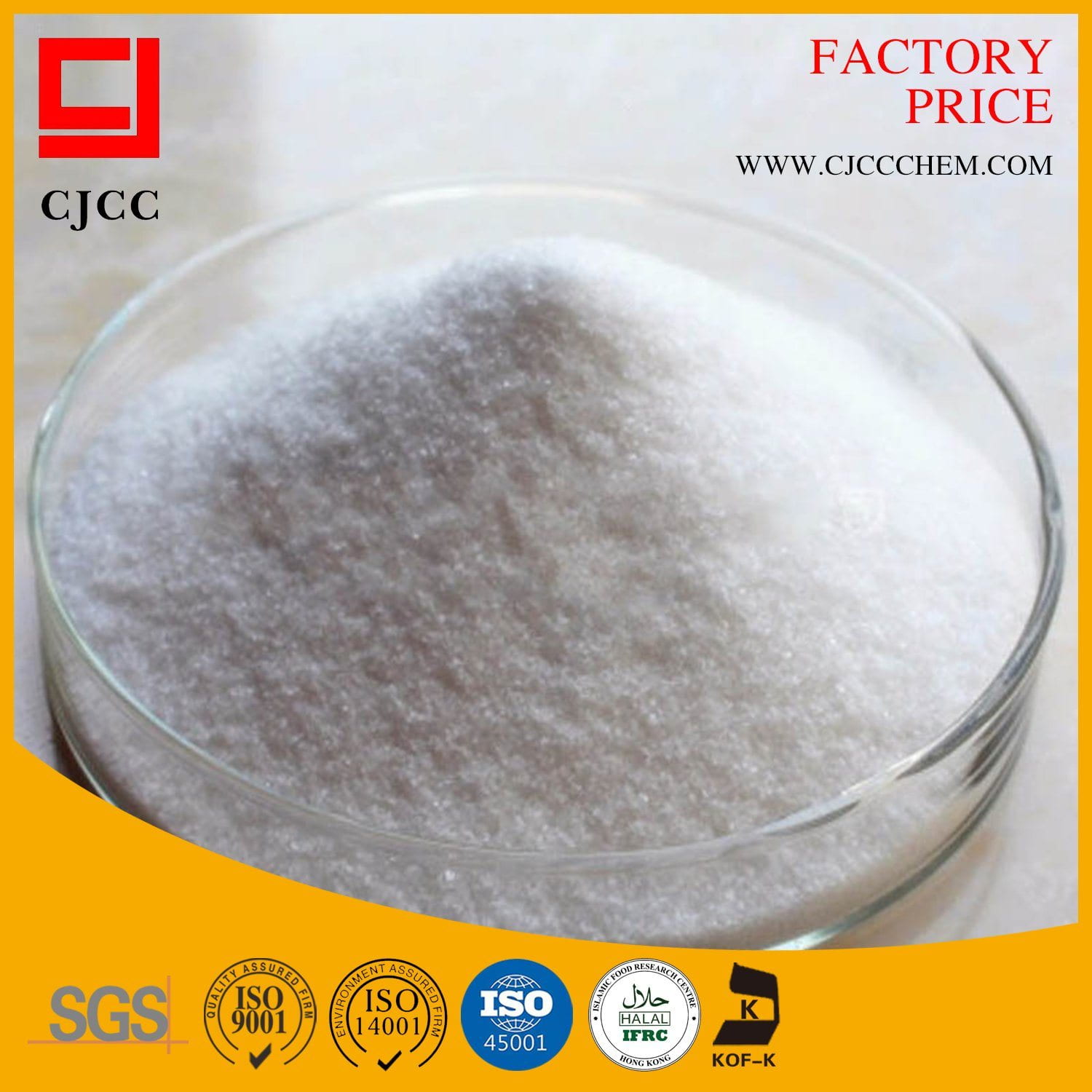 How to detect the solid content of polyacrylamide?